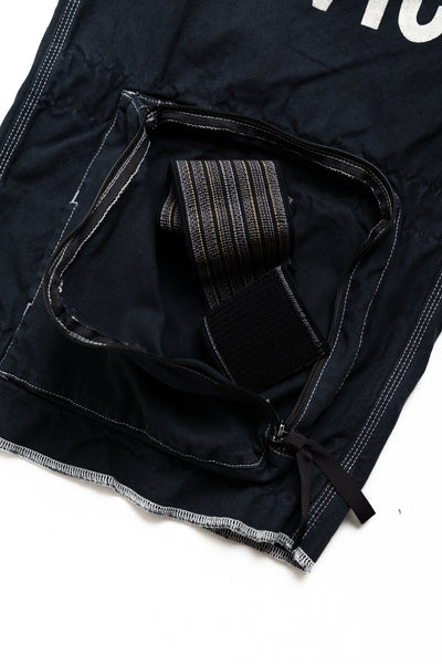 Canvas EAST REPAIR-MAN Track Pants - Black