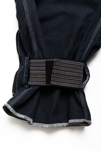 Canvas EAST REPAIR-MAN Track Pants - Black