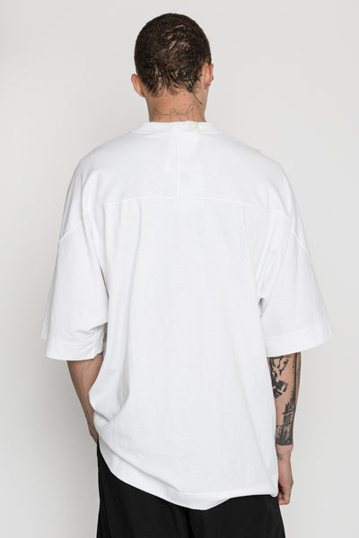 N. HOOLYWOOD x Champion Crewneck T-Shirt - White