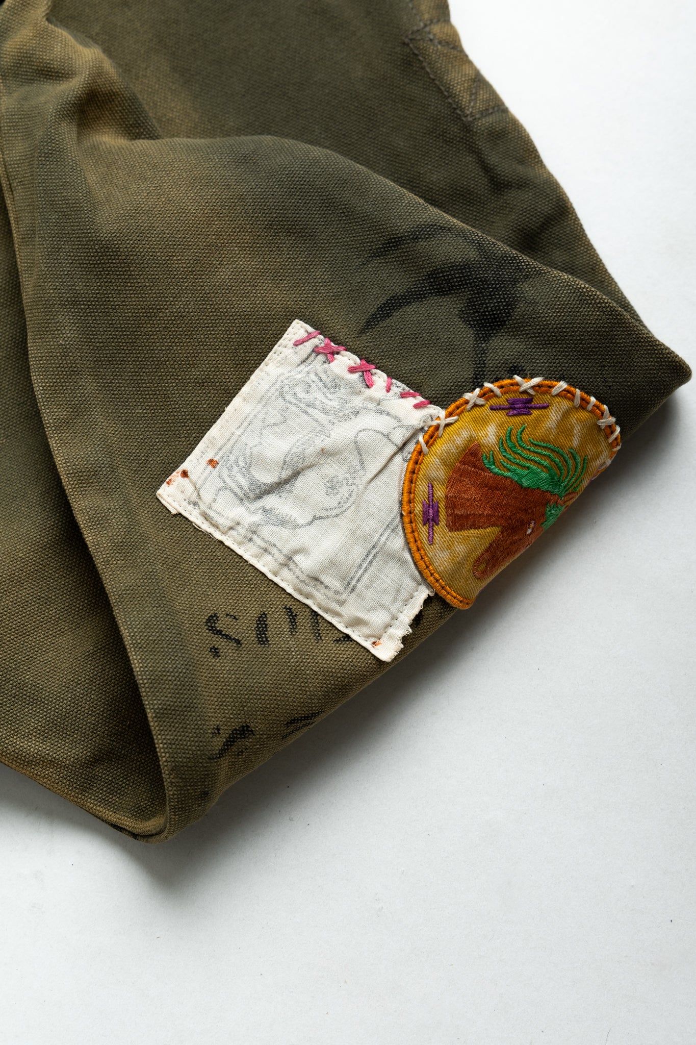 #8 Canvas KOUNTRY SNUFKIN Bag (ZEPHYROS INSANE Remake)