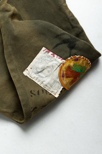 #8 Canvas KOUNTRY SNUFKIN Bag (ZEPHYROS INSANE Remake)