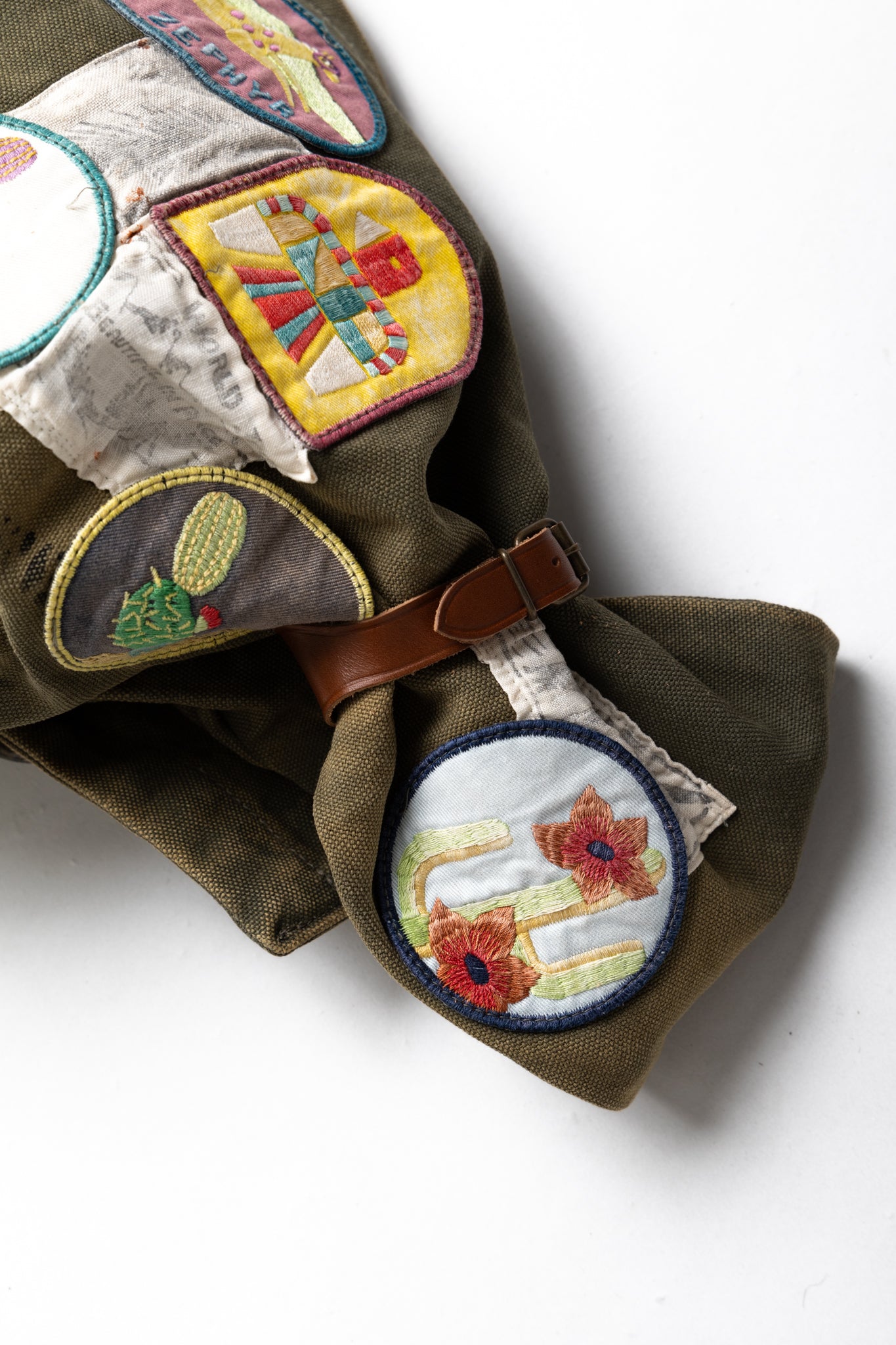 #8 Canvas KOUNTRY SNUFKIN Bag (ZEPHYROS INSANE Remake)