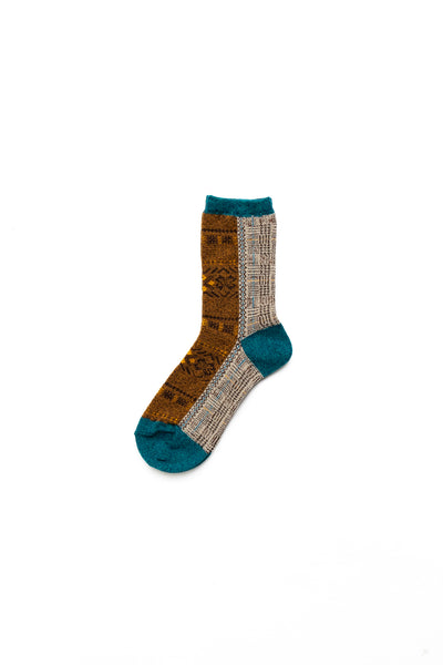 144 Yarns 2TONES FairIsle Socks