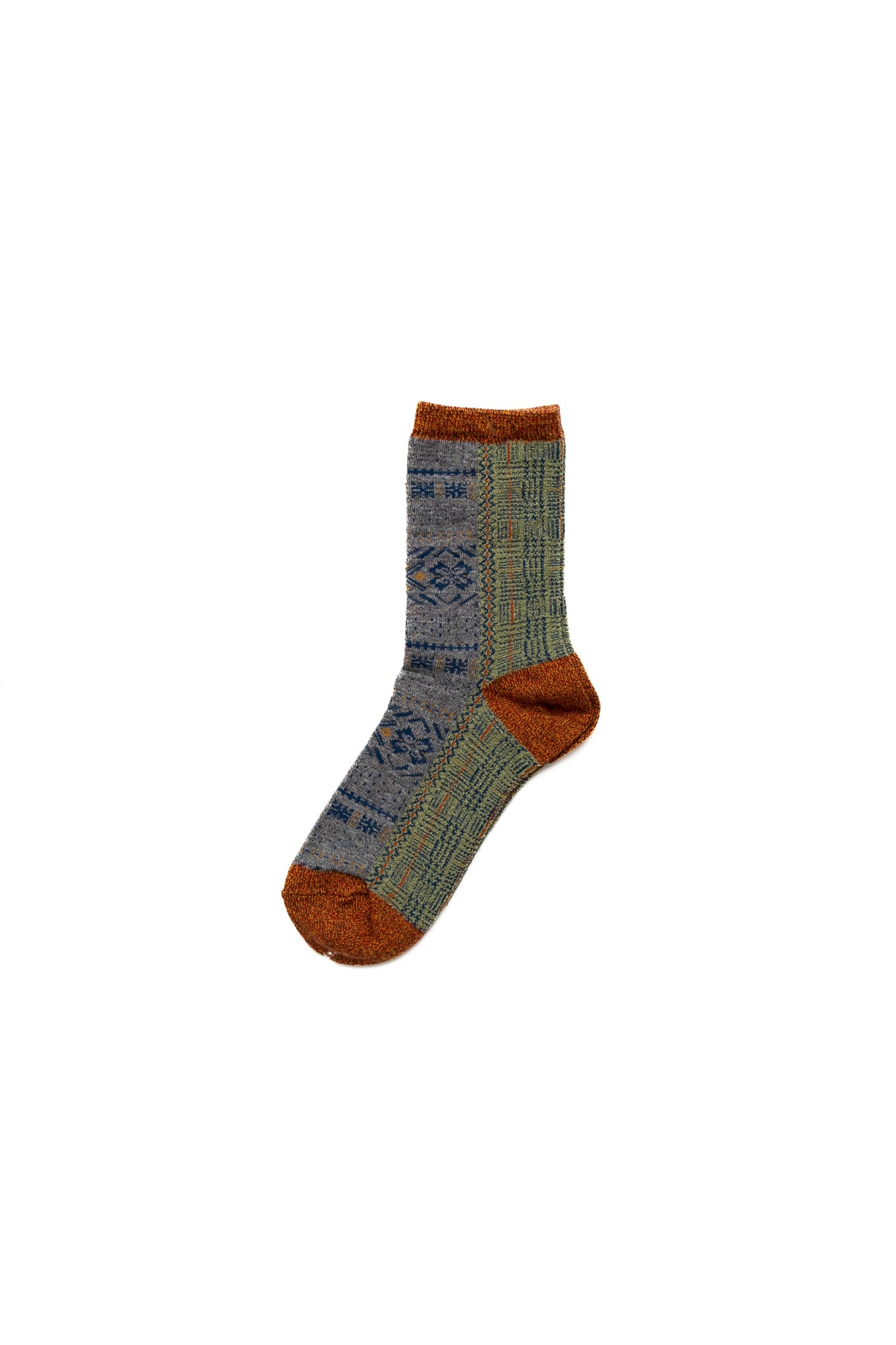 144 Yarns 2TONES FairIsle Socks