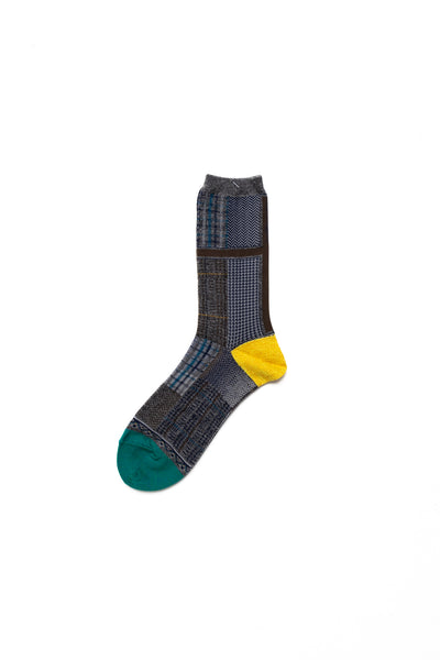 144 Yarns TWEED CLOTH Navajo Socks