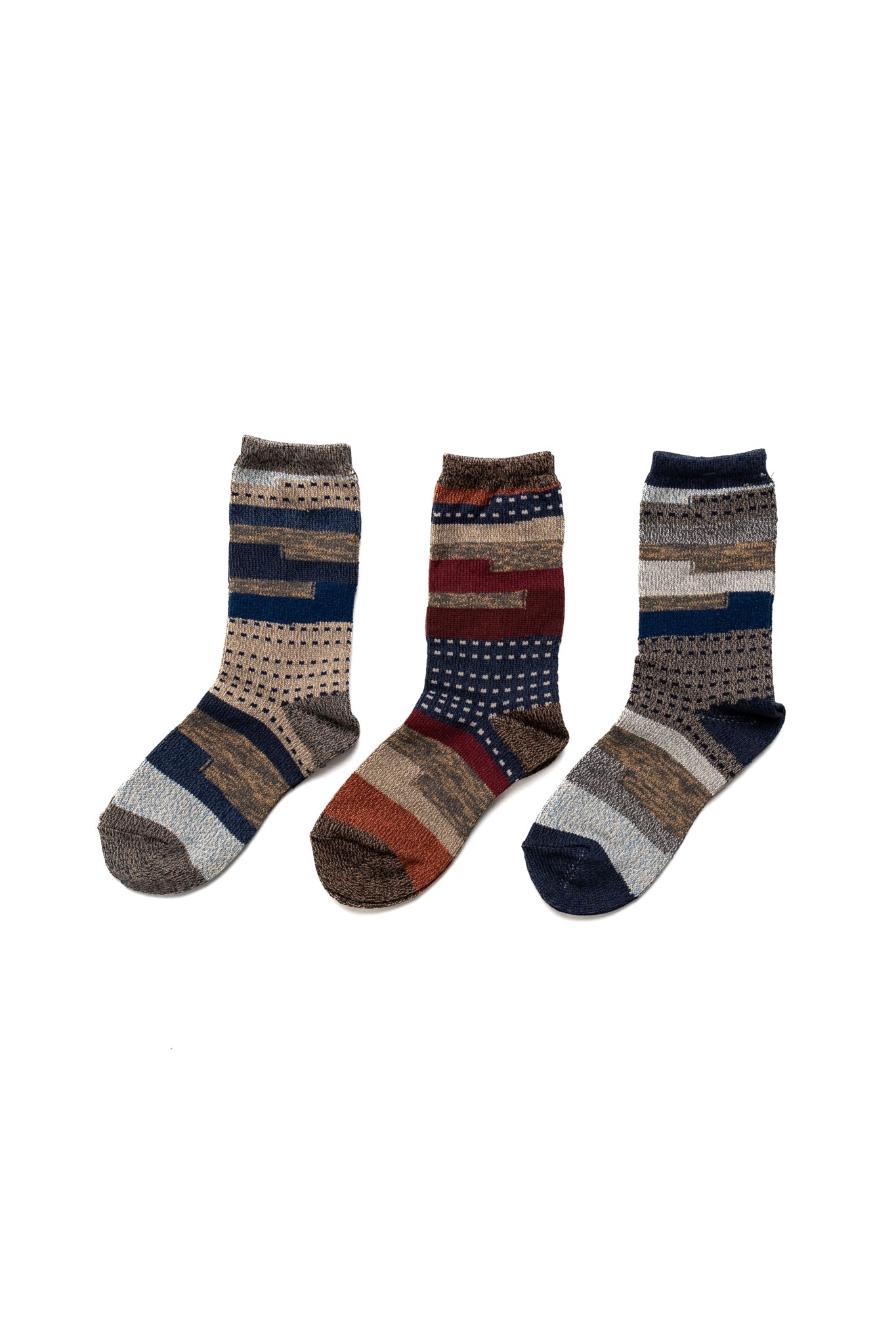 84 Yarns Patchwork KOMON KOGIN Socks