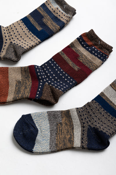 84 Yarns Patchwork KOMON KOGIN Socks