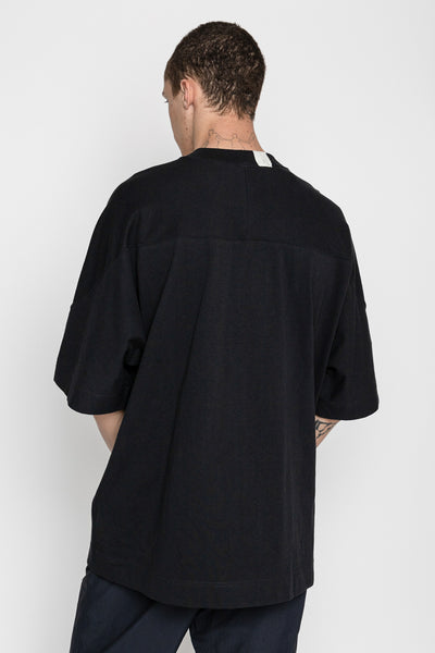 N. HOOLYWOOD x Champion Crewneck T-Shirt - Black