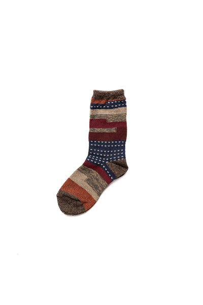 84 Yarns Patchwork KOMON KOGIN Socks