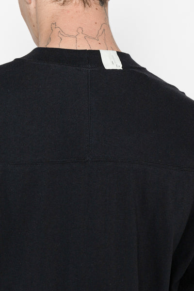 N. HOOLYWOOD x Champion Crewneck T-Shirt - Black
