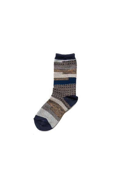 84 Yarns Patchwork KOMON KOGIN Socks