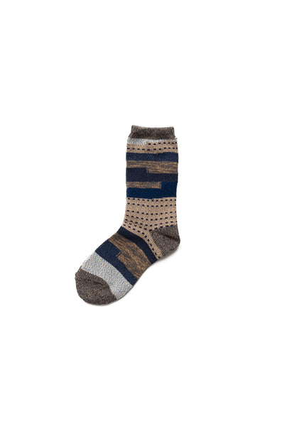 84 Yarns Patchwork KOMON KOGIN Socks