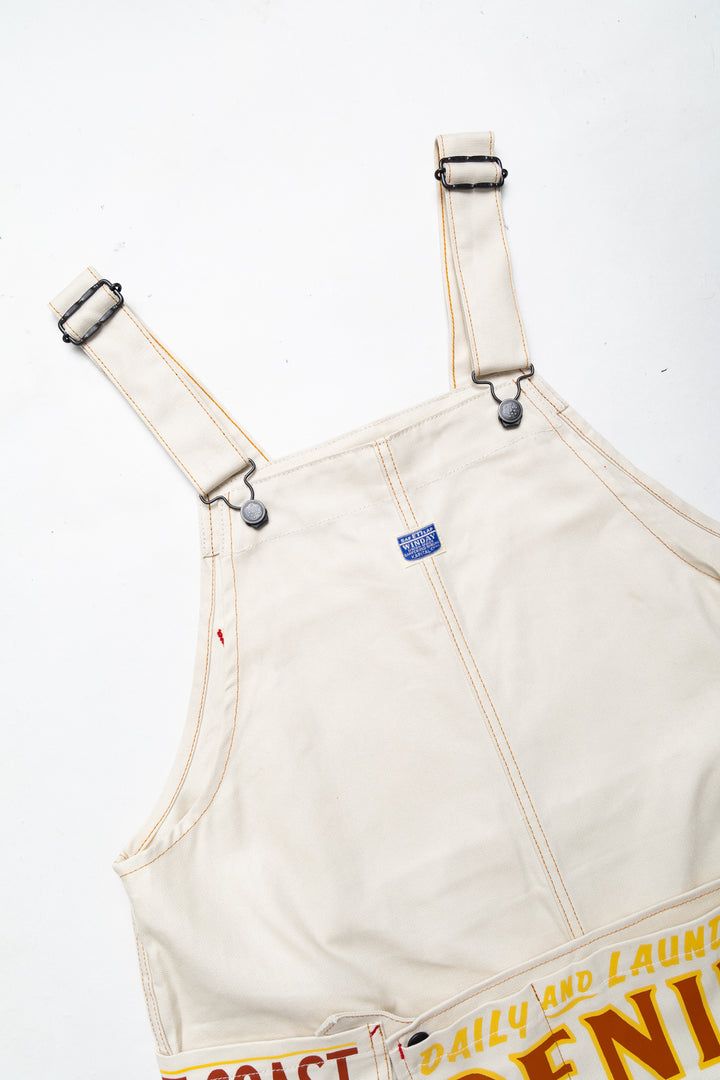 Kapital Light Canvas AD Overall - Ecru – BLUE IN GREEN SOHO