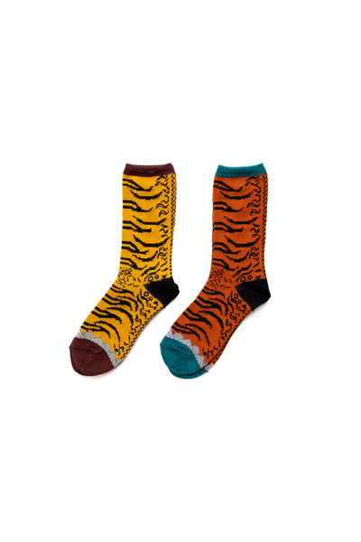 84 Yarns Nepal Tiger Socks