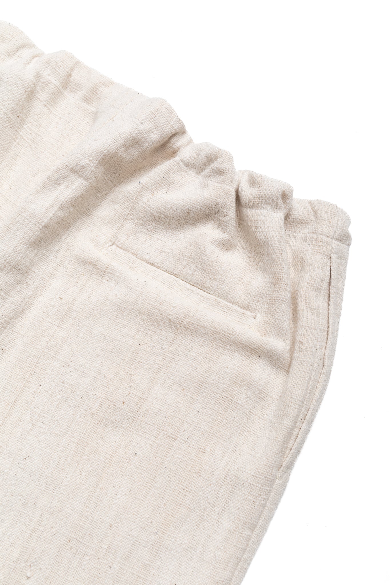 String Pants - Ecru