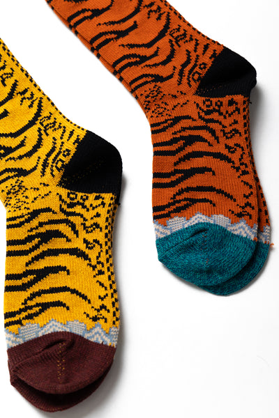84 Yarns Nepal Tiger Socks