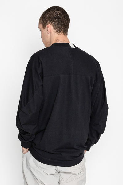 N. HOOLYWOOD x Champion Crewneck Long Sleeve T - Black