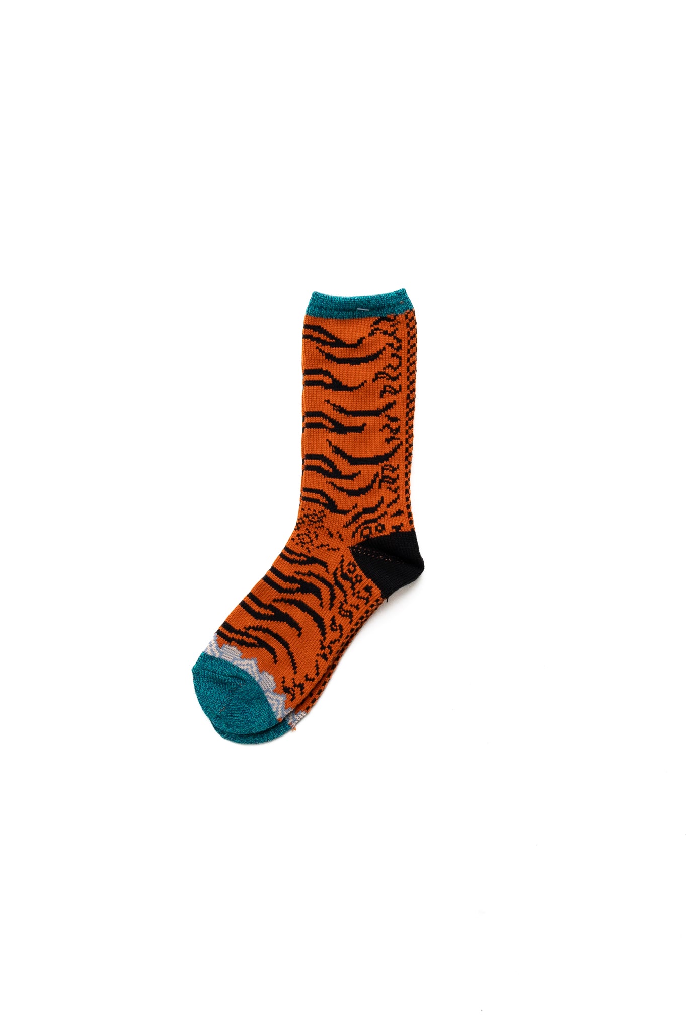 84 Yarns Nepal Tiger Socks