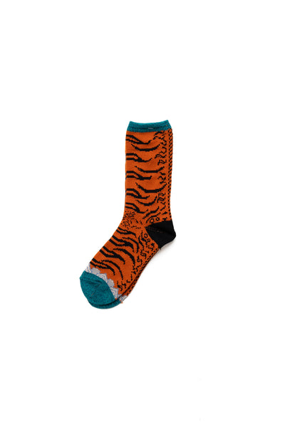 84 Yarns Nepal Tiger Socks