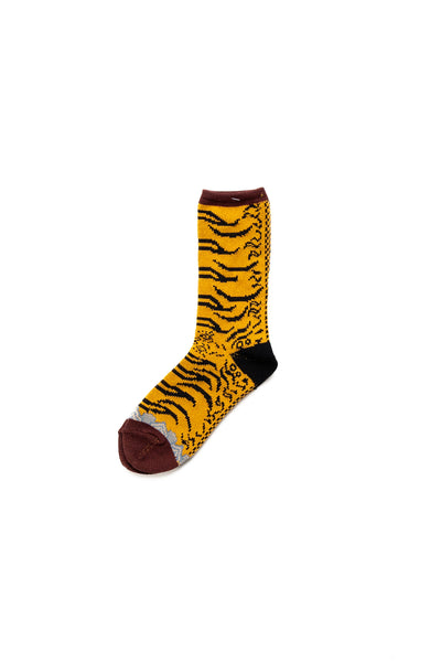 84 Yarns Nepal Tiger Socks