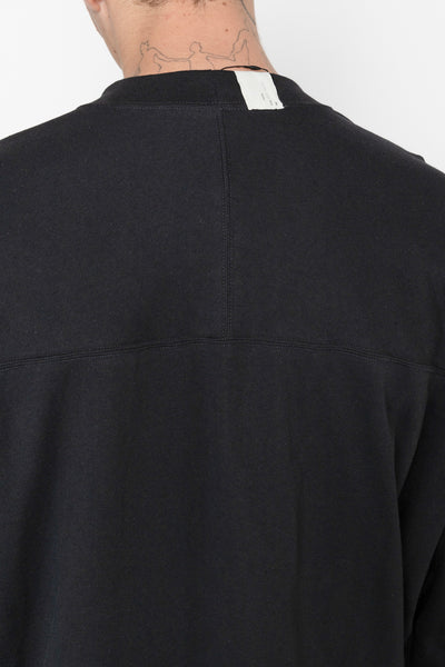 N. HOOLYWOOD x Champion Crewneck Long Sleeve T - Black