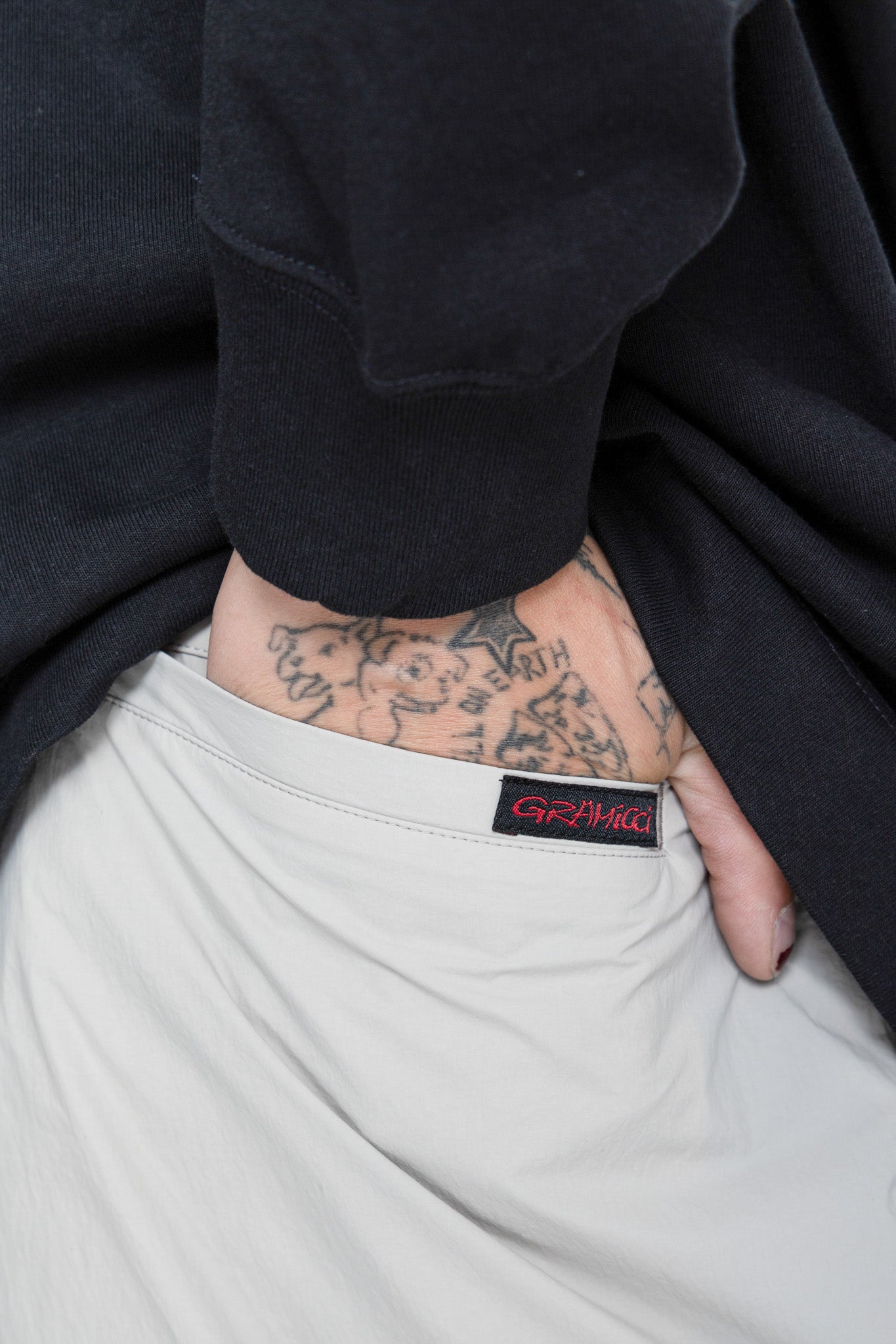 N.HOOLYWOOD COMPILE × Gramicci Pants - Grey