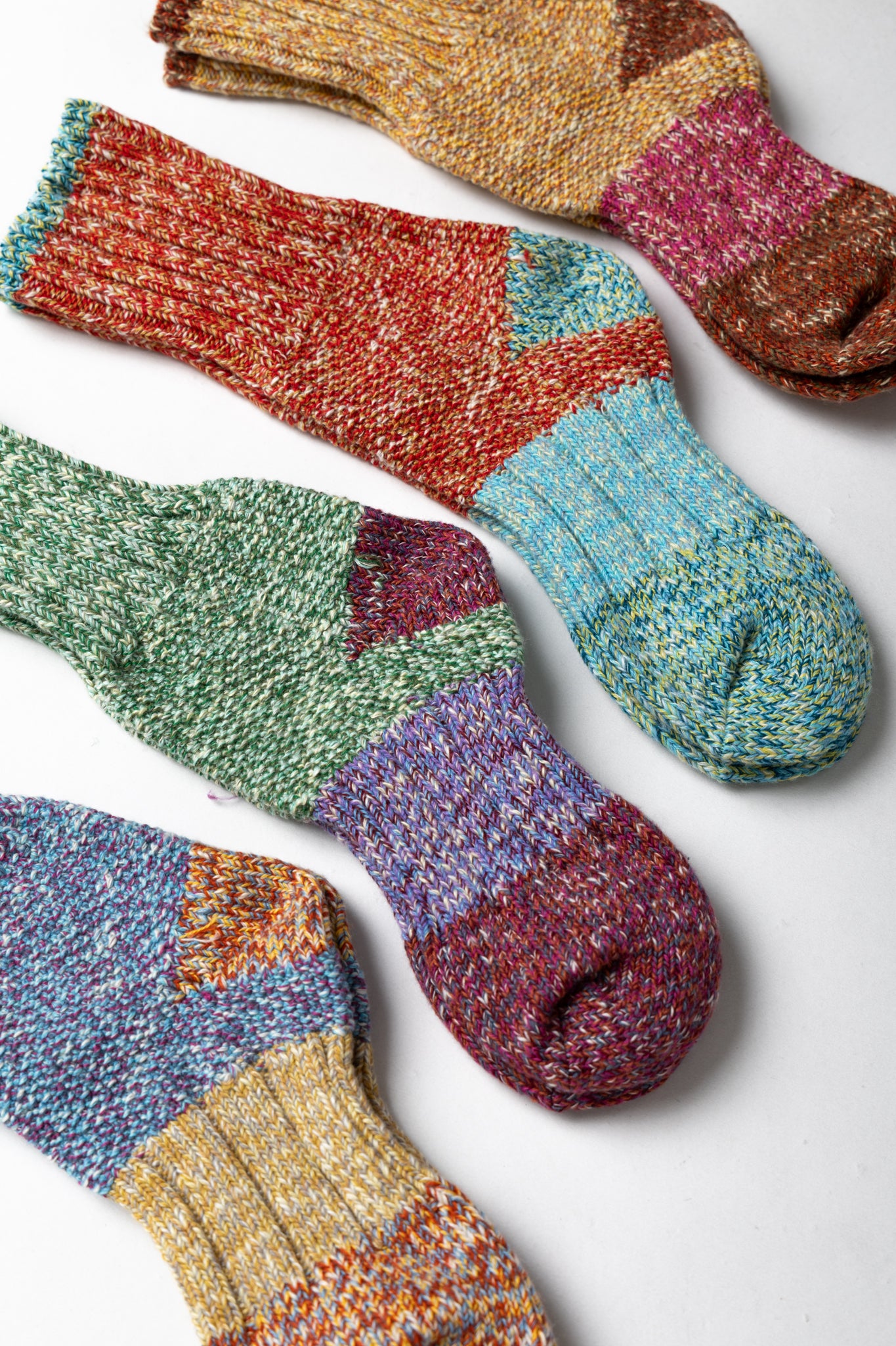 56 Slub Yarns POP Socks