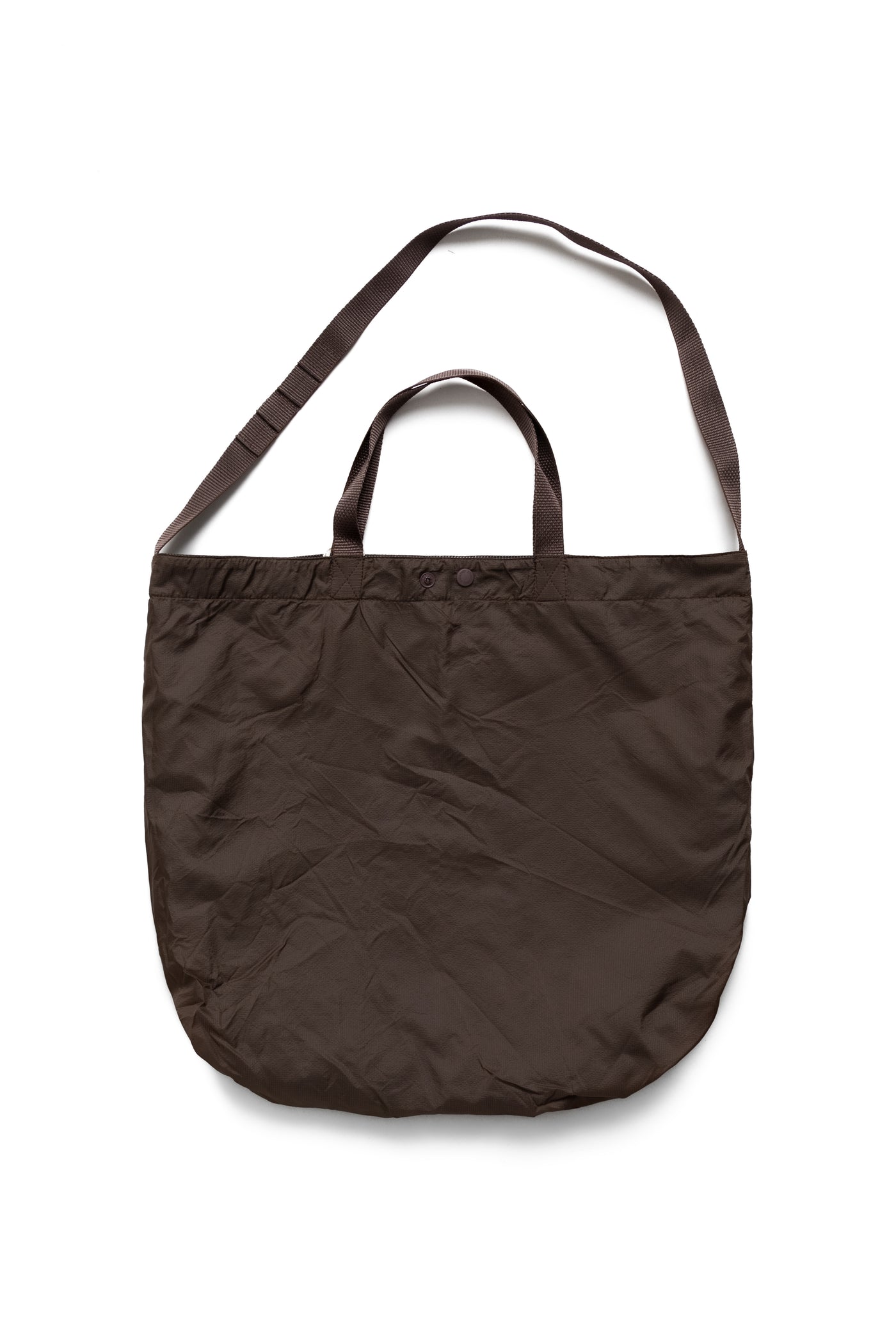 Carry All Tote CP Waffle - Dk. Brown