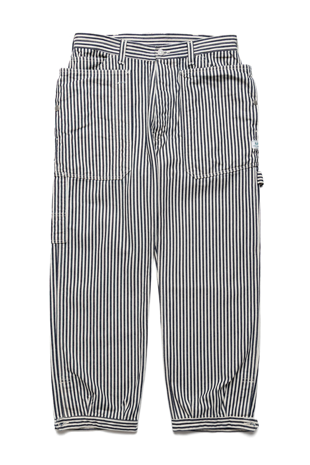 Sassafras x Blue in Green Fall Leaf Gardener Pants 4/5 - 10oz
