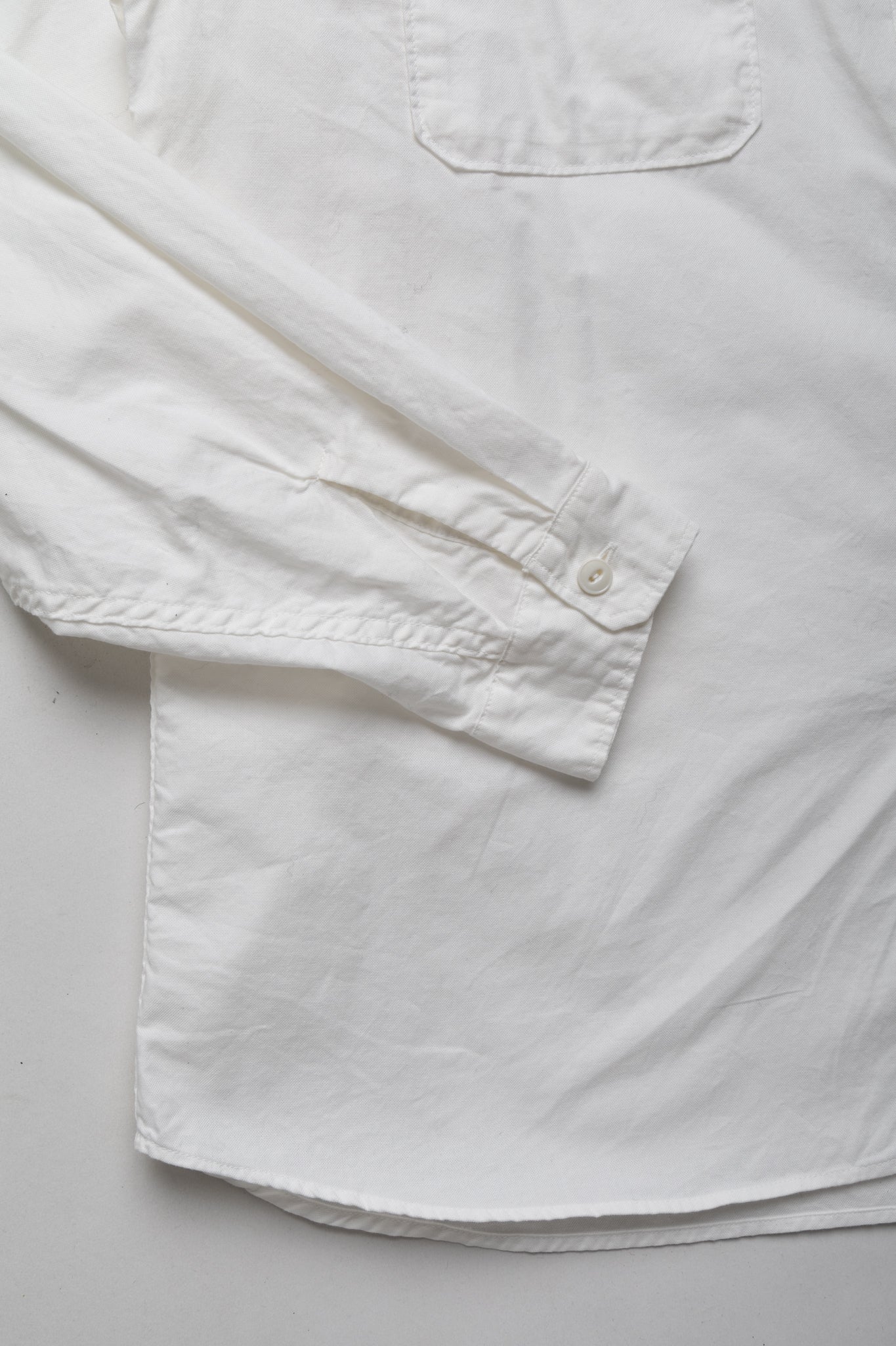 OX Drizzler Work Shirt - White