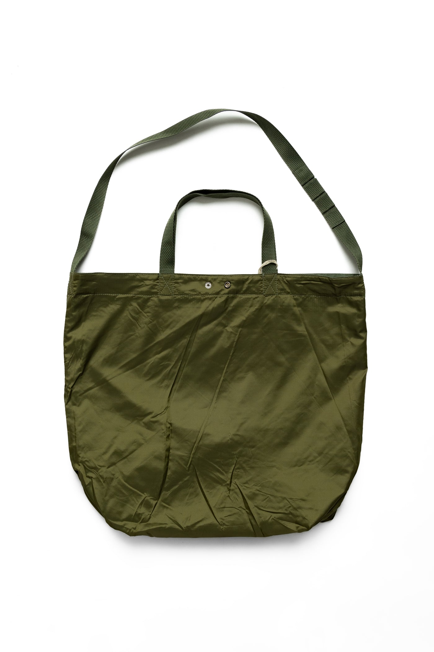 Carry All Tote Graffiti Print Ripstop - Olive