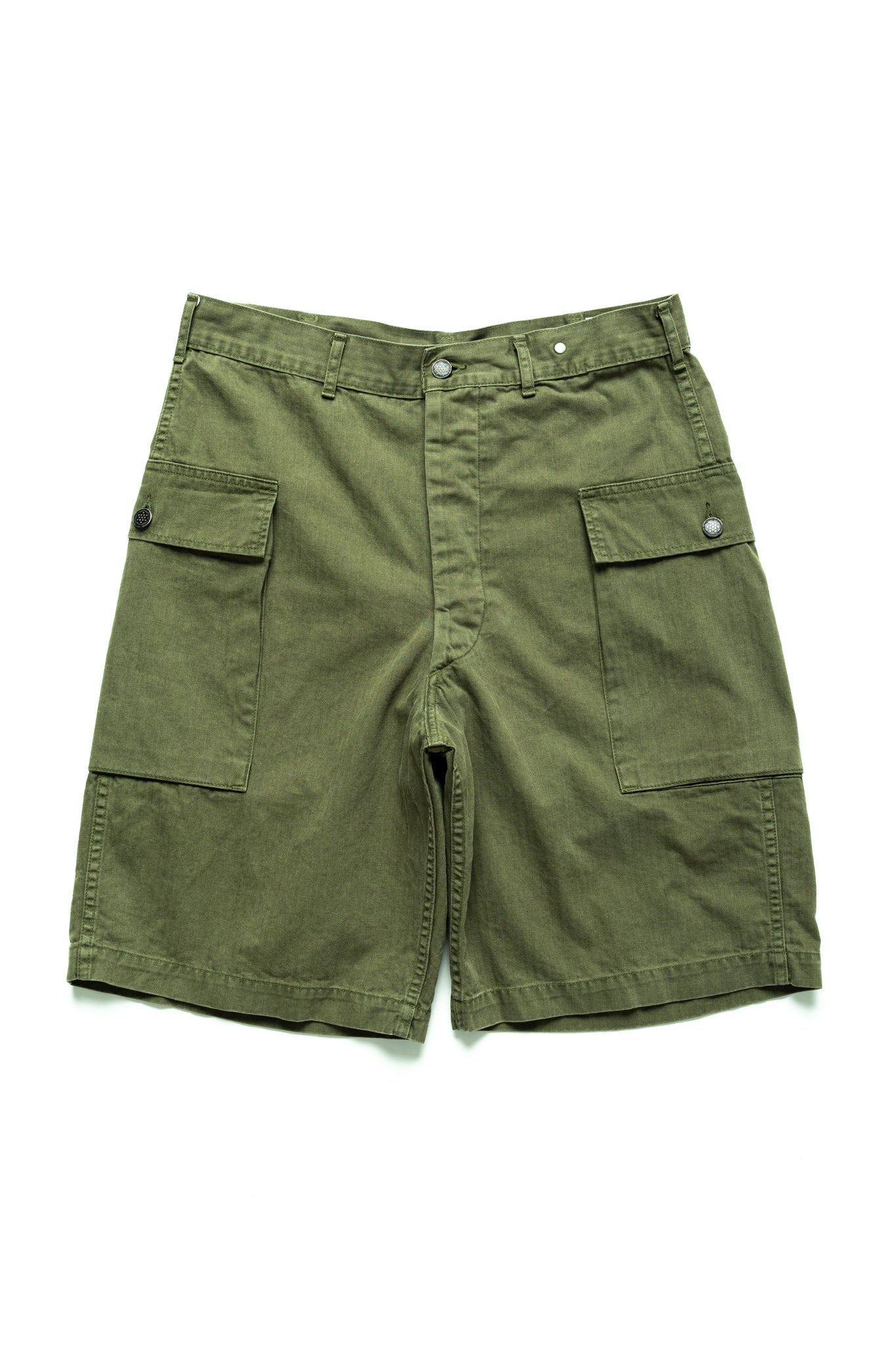 U.S. Army 2 Pocket Cargo Shorts - Army Green