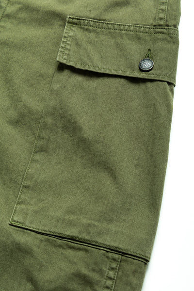 U.S. Army 2 Pocket Cargo Shorts - Army Green