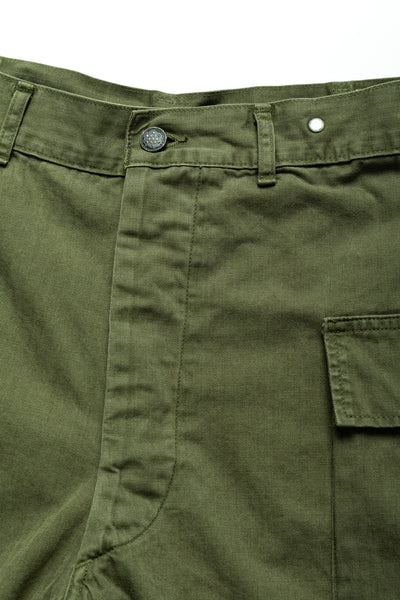 U.S. Army 2 Pocket Cargo Shorts - Army Green