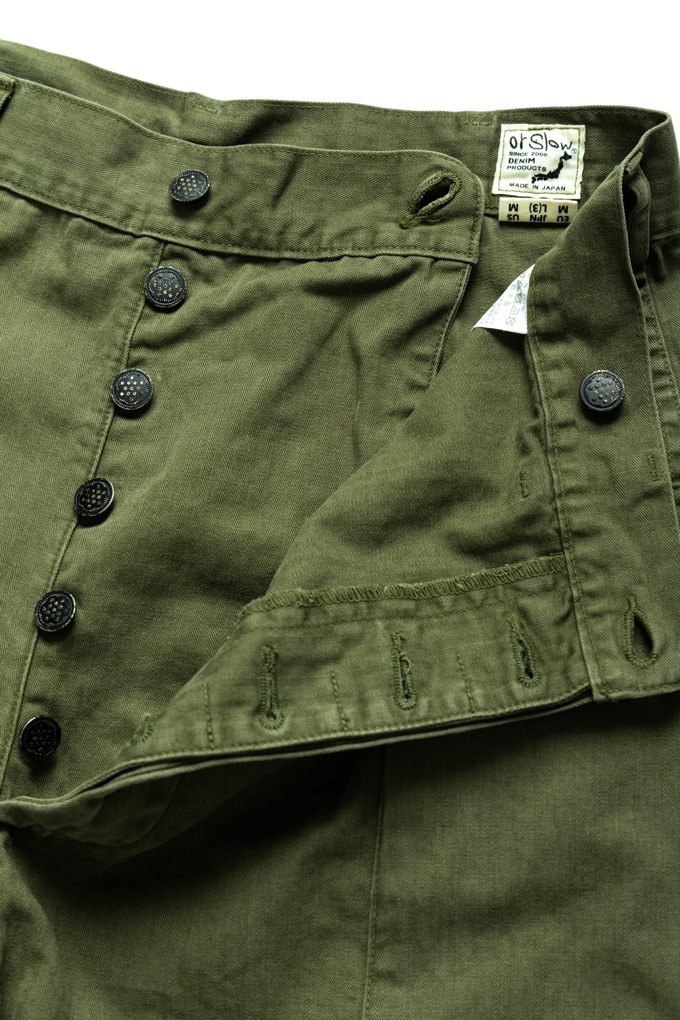 U.S. Army 2 Pocket Cargo Shorts - Army Green