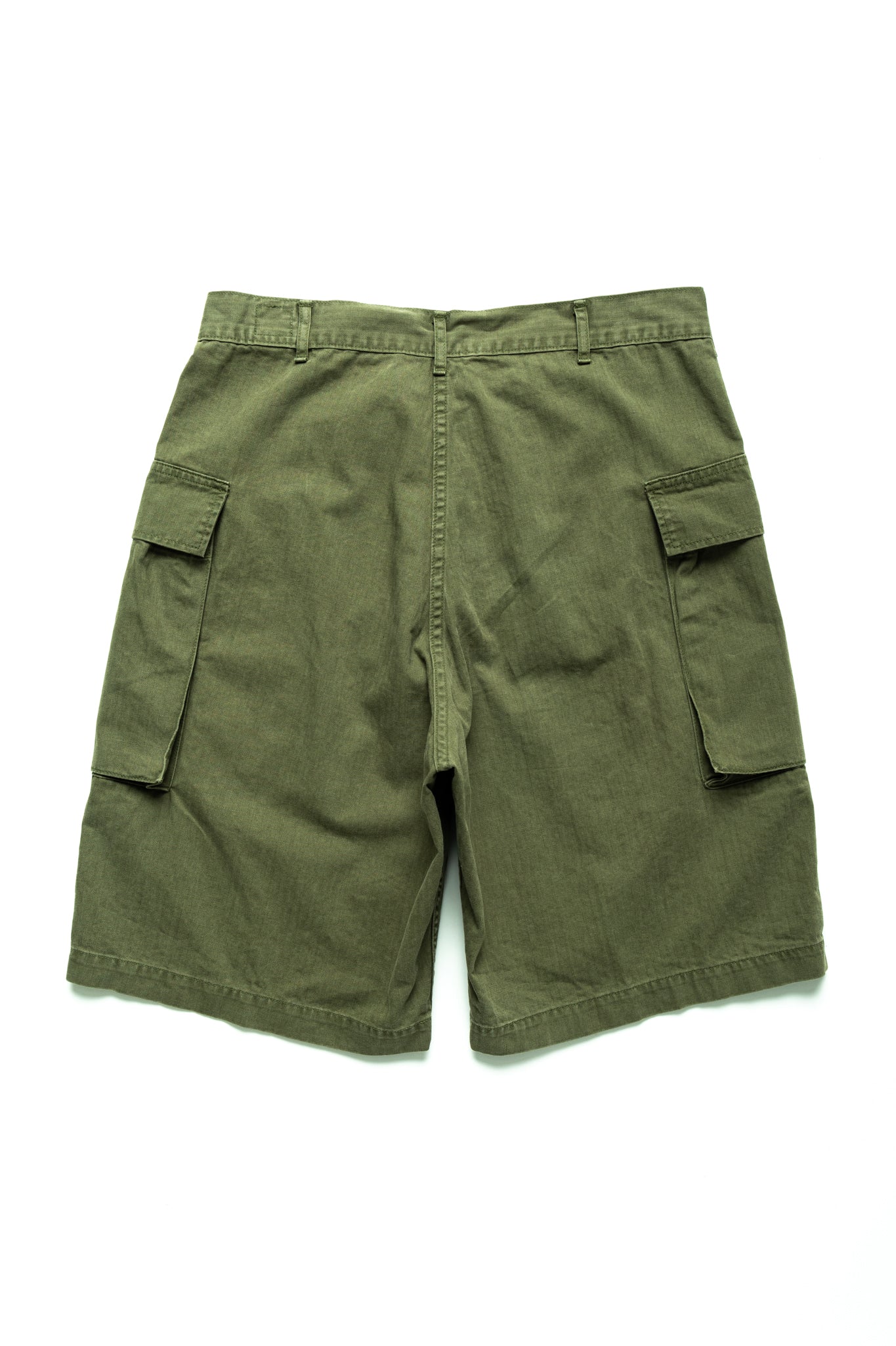 U.S. Army 2 Pocket Cargo Shorts - Army Green