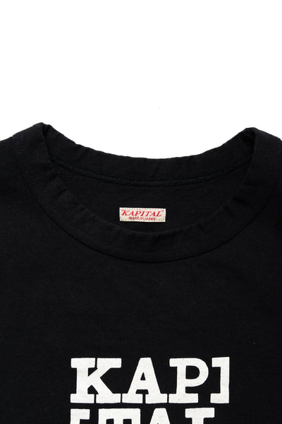 20/- Jersey ROOKIE Crew T (BRACKETS KAP) -Black