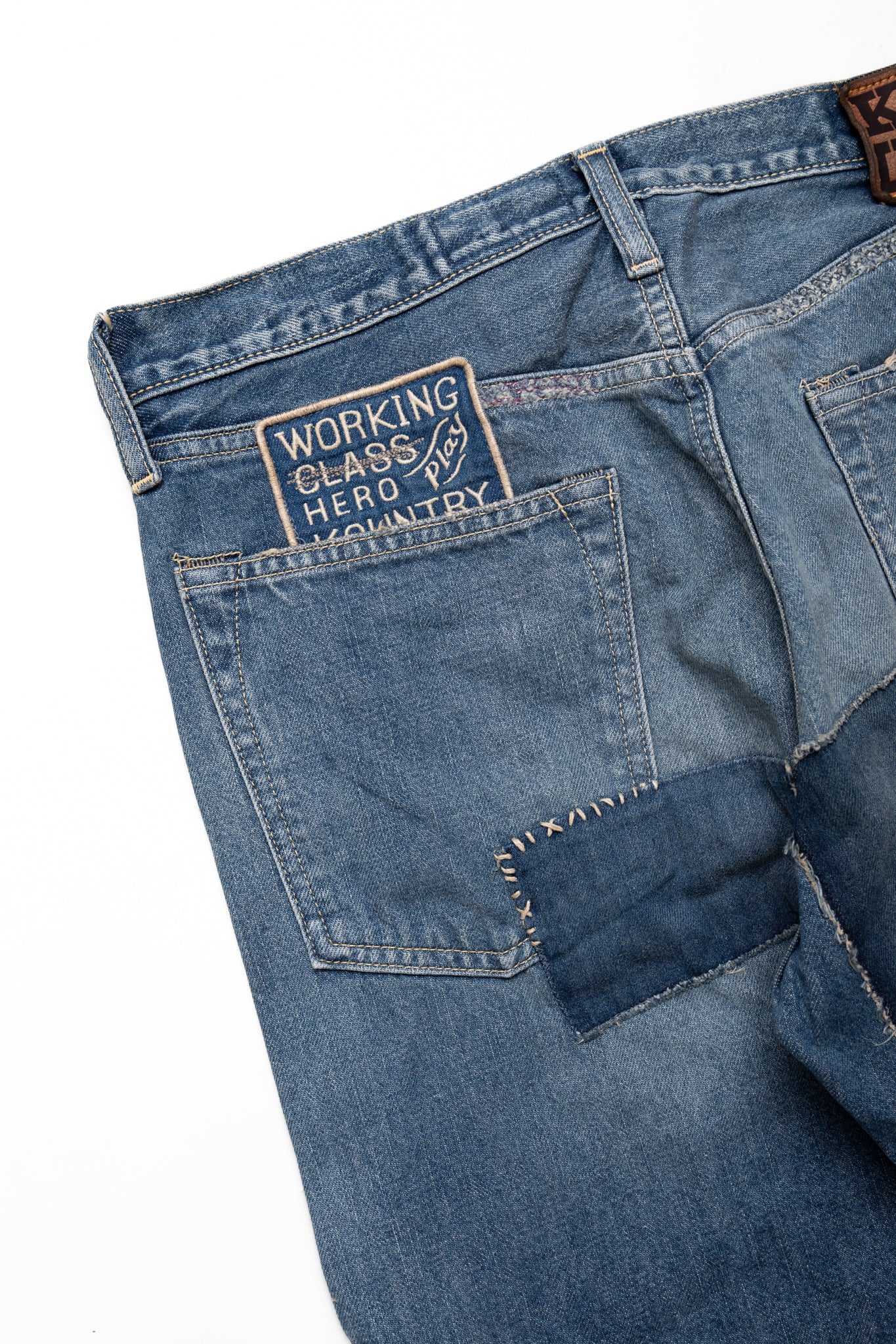 14oz Denim 5P MONKEY CISCO (DIXIE Remake)