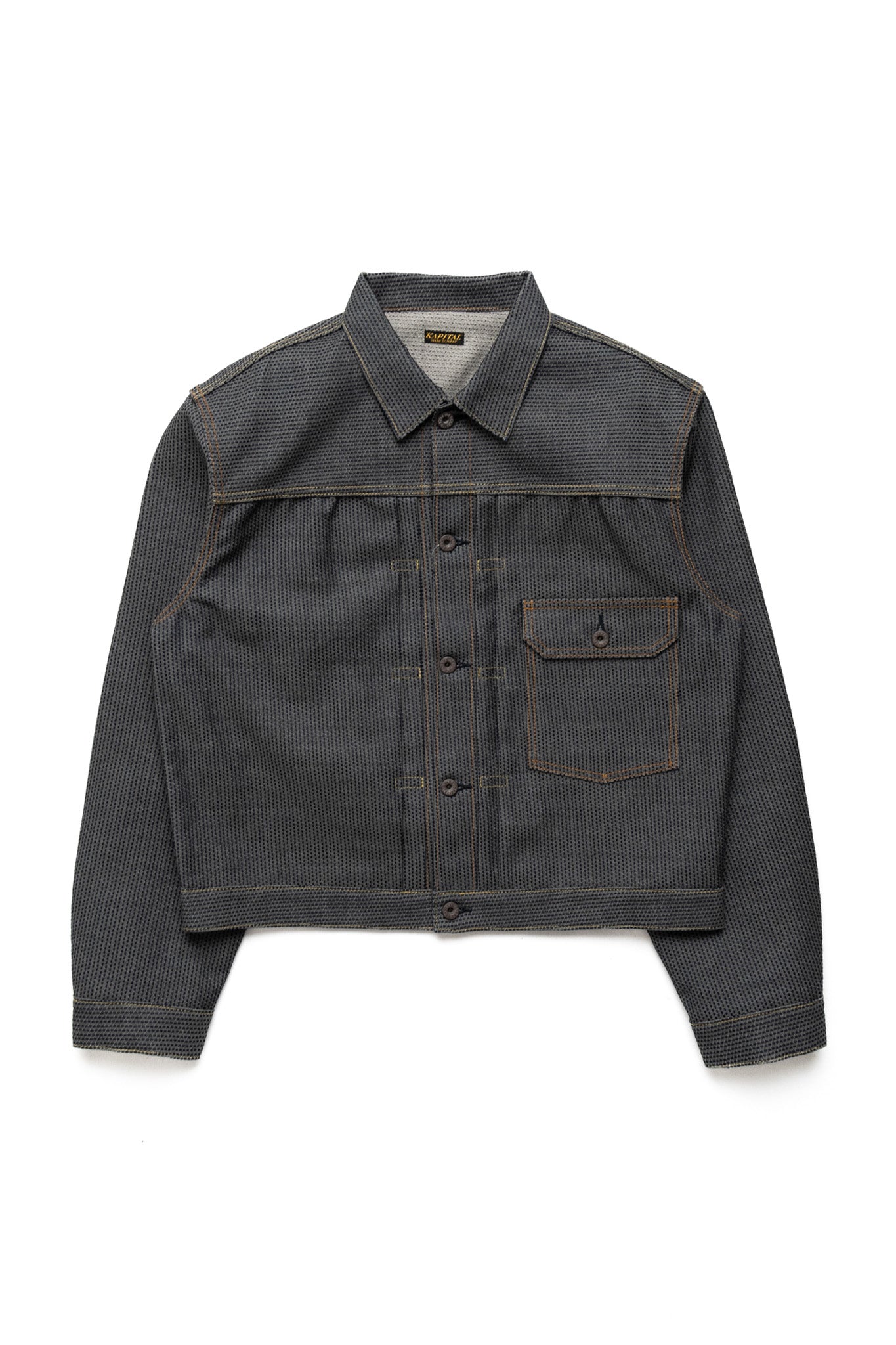 CENTURY DENIM 1st JKT - N7S (Sumi)