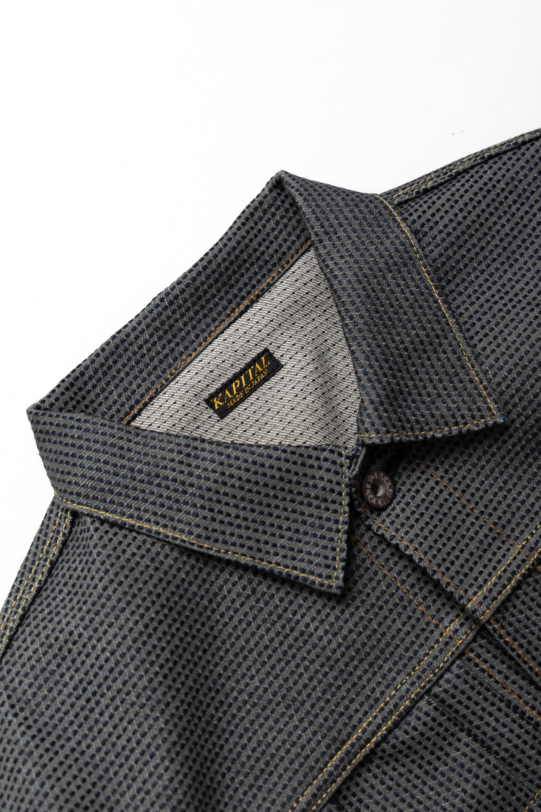 Kapital CENTURY DENIM 1st JKT - N7S (Sumi) – BLUE IN GREEN SOHO