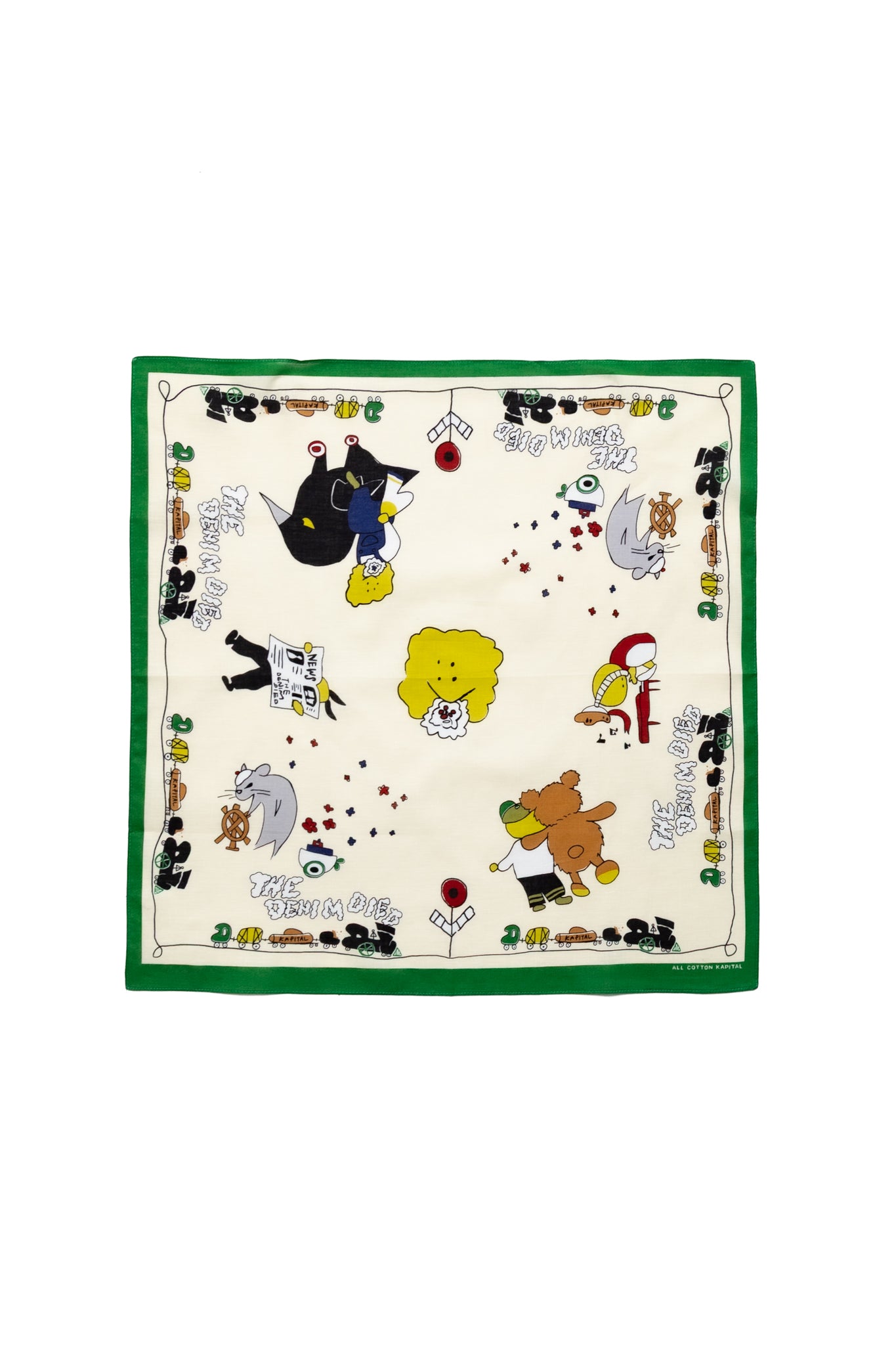 Color Bandana (PECKISH RAINBOWY PARK)