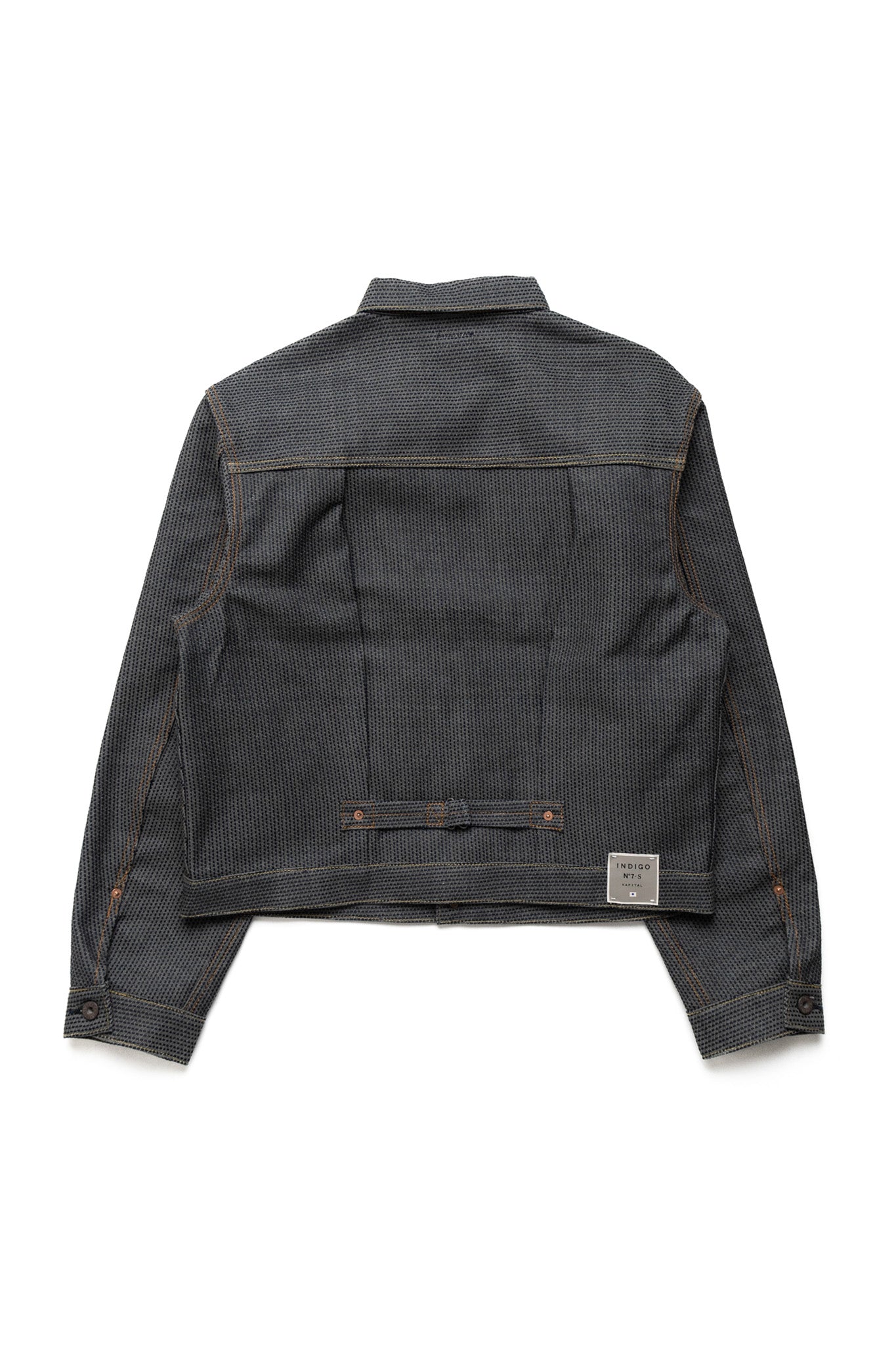 CENTURY DENIM 1st JKT - N7S (Sumi)