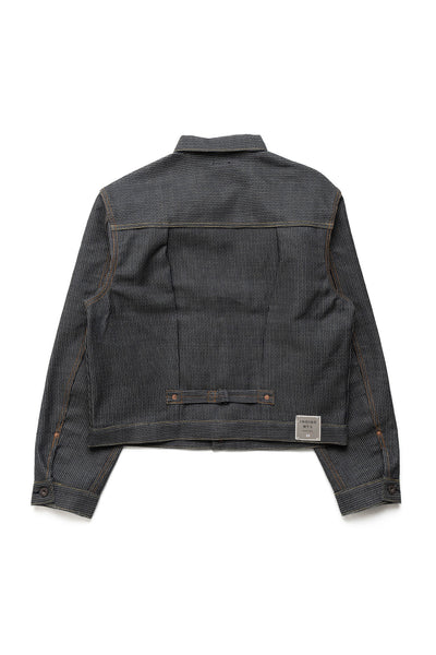 CENTURY DENIM 1st JKT - N7S (Sumi)