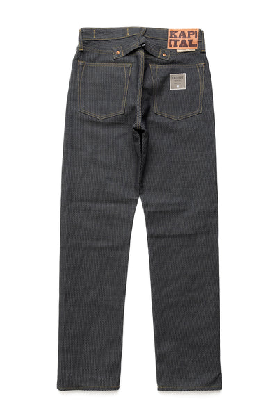 Century Denim 5P MONKEY CISCO-  Sumi (N7S)