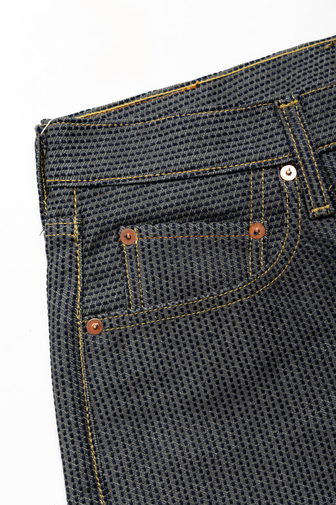 people様　M size Kapital Century Denim 5P MONKEY CISCO- Sumi – BLUE IN GREEN SOHO