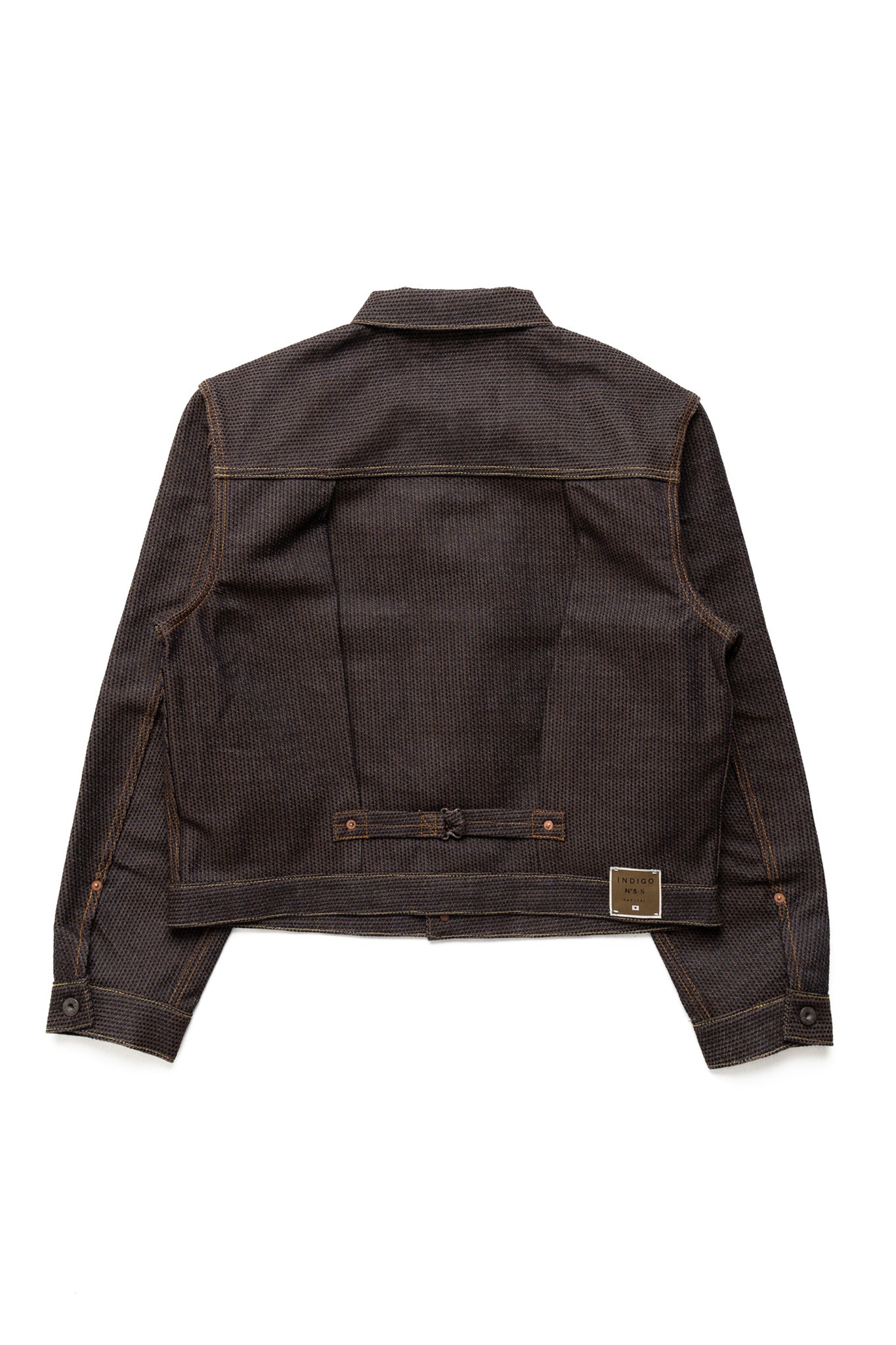 CENTURY DENIM 1st JKT - N5S (Kakishibu)