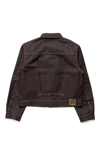 CENTURY DENIM 1st JKT - N5S (Kakishibu)