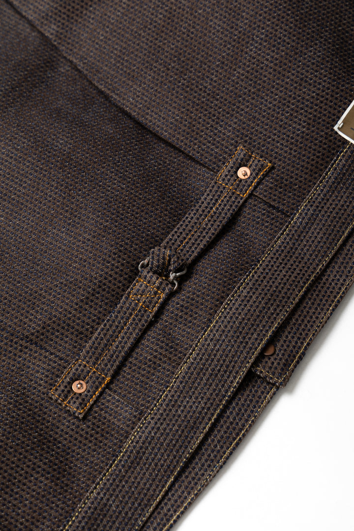 Kapital CENTURY DENIM 1st JKT - N5S (Kakishibu) – BLUE IN GREEN SOHO