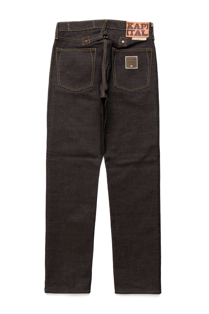 Kapital Century Denim 5P MONKEY CISCO- Kakishibu – BLUE IN Kapital Century Denim 5P MONKEY CISCO- Kakishibu – BLUE IN