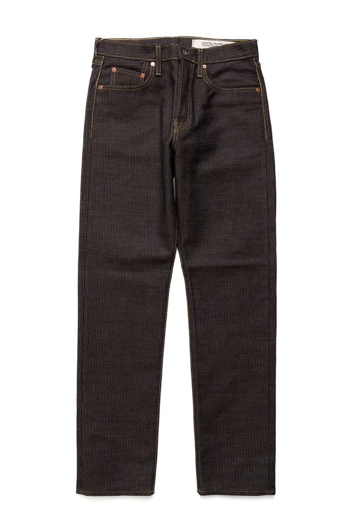 Kapital Century Denim 5P MONKEY CISCO- Kakishibu – BLUE IN GREEN SOHO